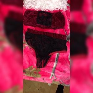 Crushed Velvet intimate/dance wear